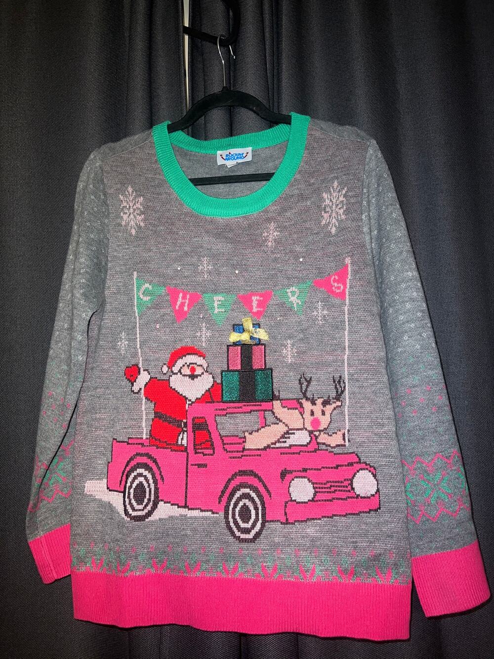 Ugly Christmas Sweater Xmas Size Small